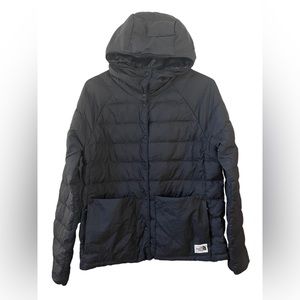 Black North Face Puffer Jacket